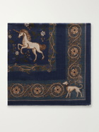 Hartford - Printed Wool Scarf
