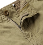 nonnative - Commander Tapered Cotton-Ripstop Cargo Trousers - Beige