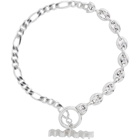 WWW.WILLSHOTT Silver Fused Chain Bracelet