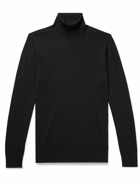 Gabriela Hearst - Jermaine Slim-Fit Virgin Wool Rollneck Sweater - Black