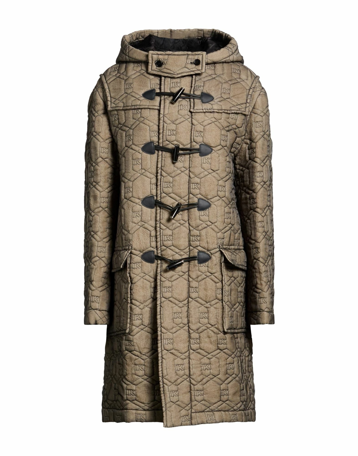 Koché Womens Puffer in Grey