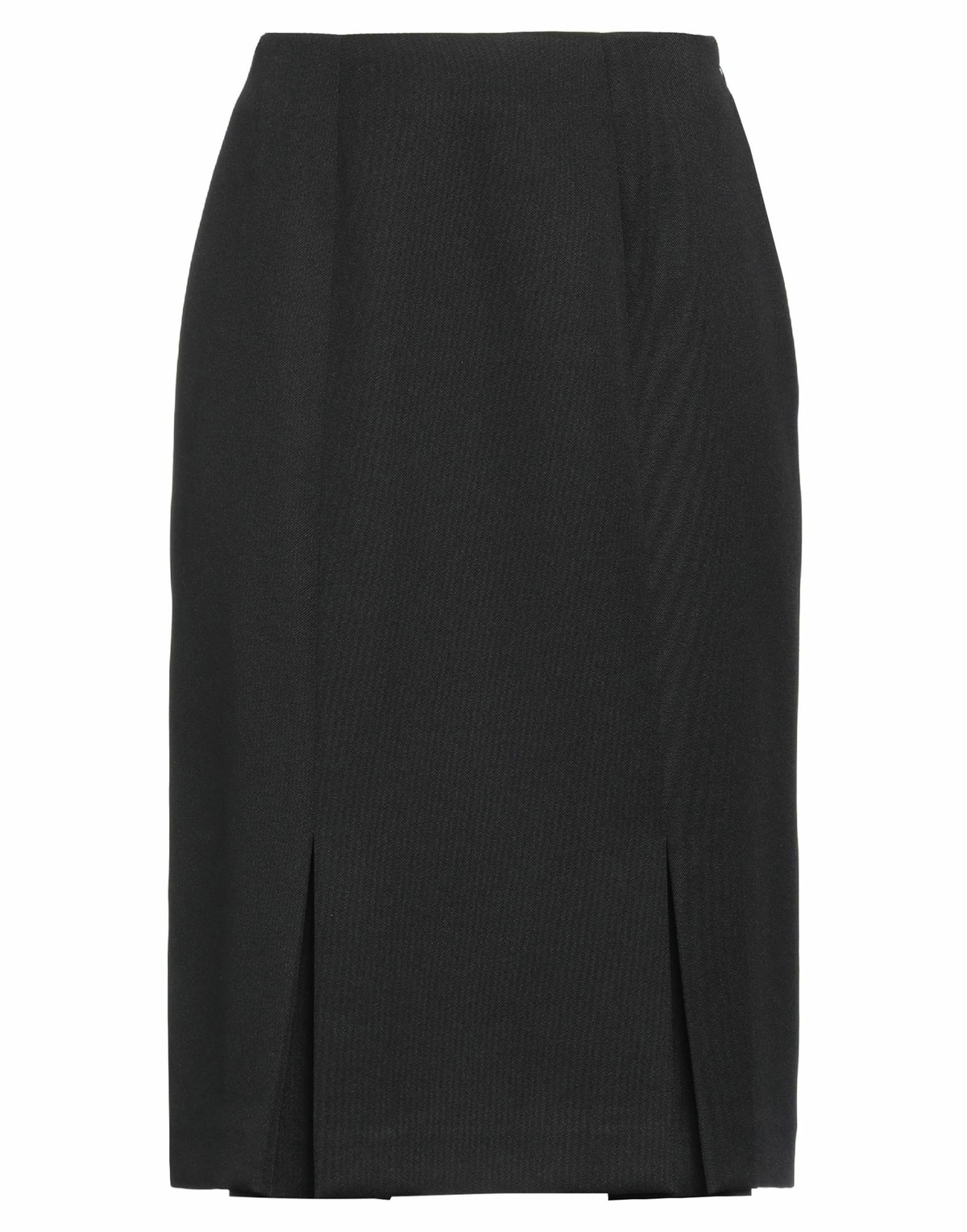 Raf Simons Womens Midi skirt in Black