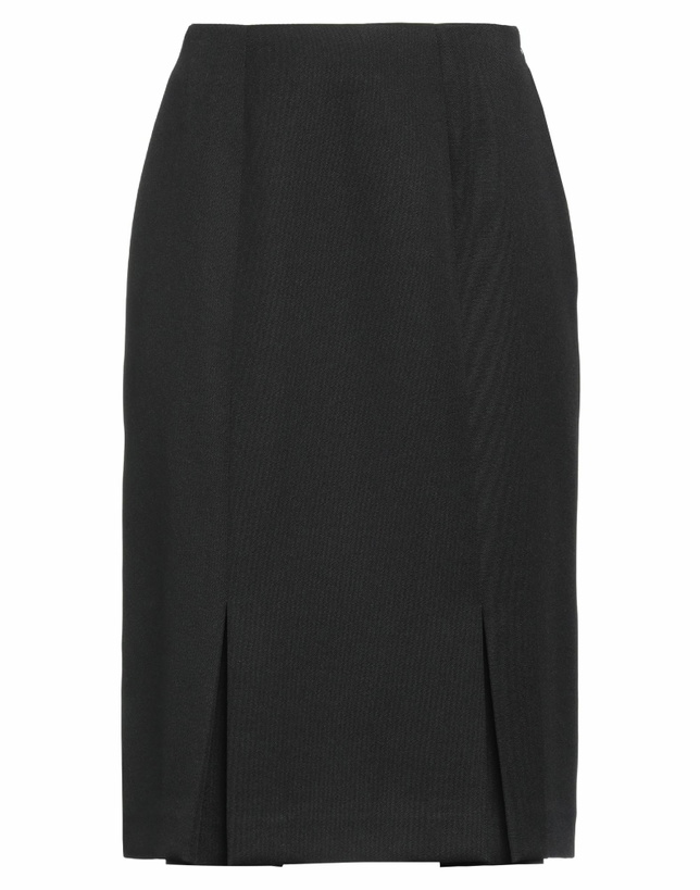 Photo: Raf Simons Womens Midi skirt in Black