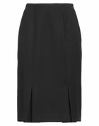 Raf Simons Womens Midi skirt in Black