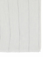 BRUNELLO CUCINELLI - Striped Linen Scarf