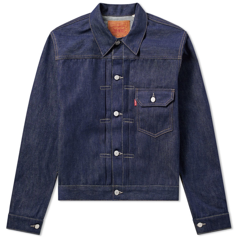 Photo: Levi's Vintage Clothing 1936 Type 1 Denim Jacket Blue