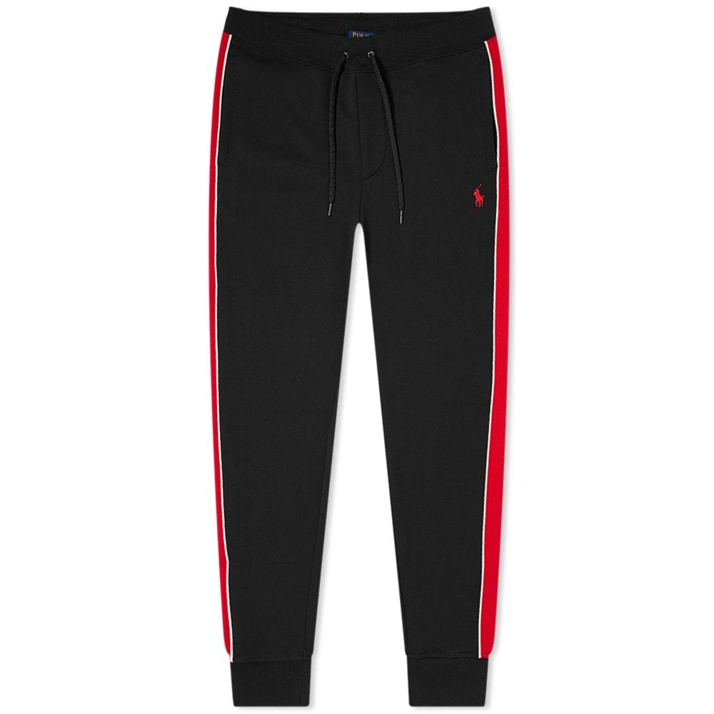 POLO RALPH LAUREN Men Jogger-Lunar New Year Fleece Jogger Pant-Black 