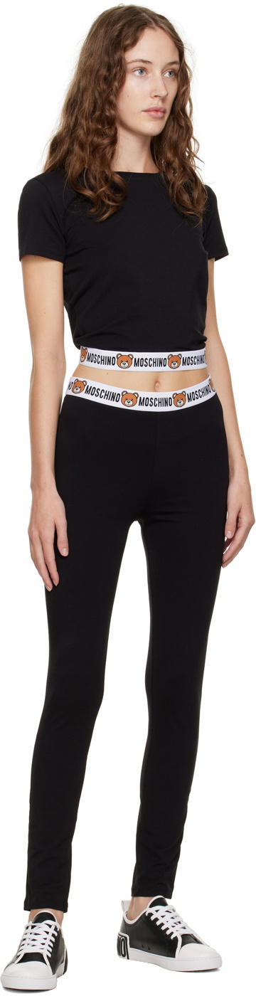 Moschino Army Cotton Leggings main image 0