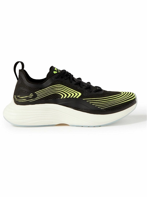 Photo: APL Athletic Propulsion Labs - Streamline Rubber-Trimmed Ripstop Sneakers - Black