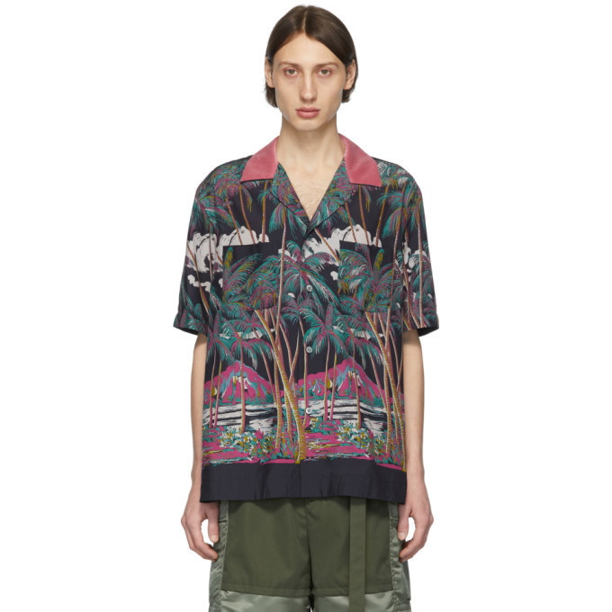 Photo: Sacai Multicolor Sun Surf Edition Diamond Head Shirt