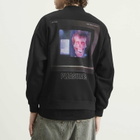 Pleasures Men's Primetime Quarter Zip in Black