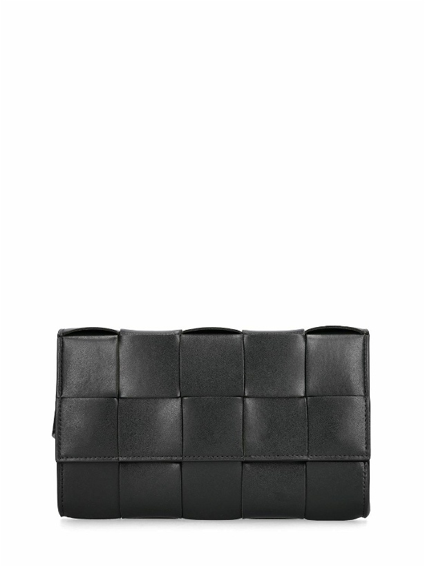Photo: BOTTEGA VENETA - Intreccio Leather Belt Bag