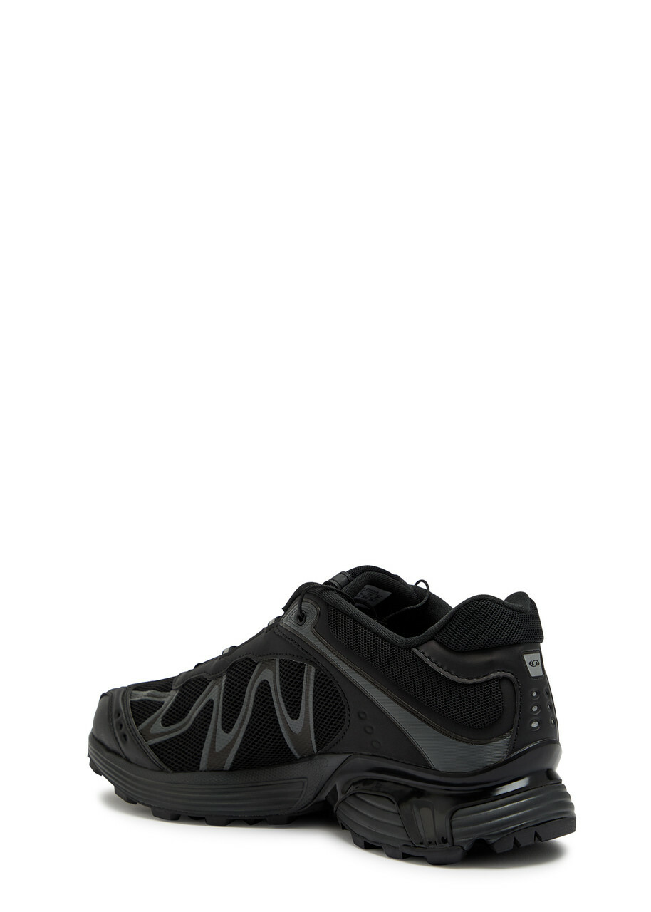 Salomon Xt-whisper Panelled Mesh Sneakers Black