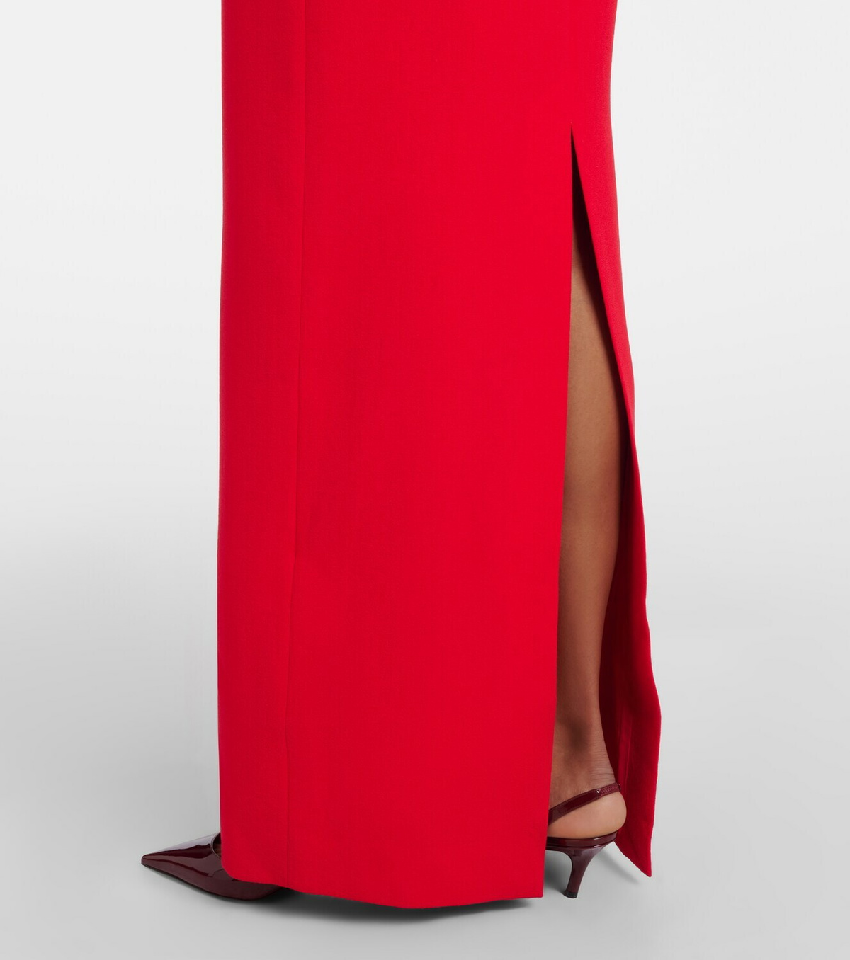 Emilia Wickstead Jianna wool crêpe midi dress