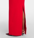 Emilia Wickstead Jianna wool crêpe midi dress