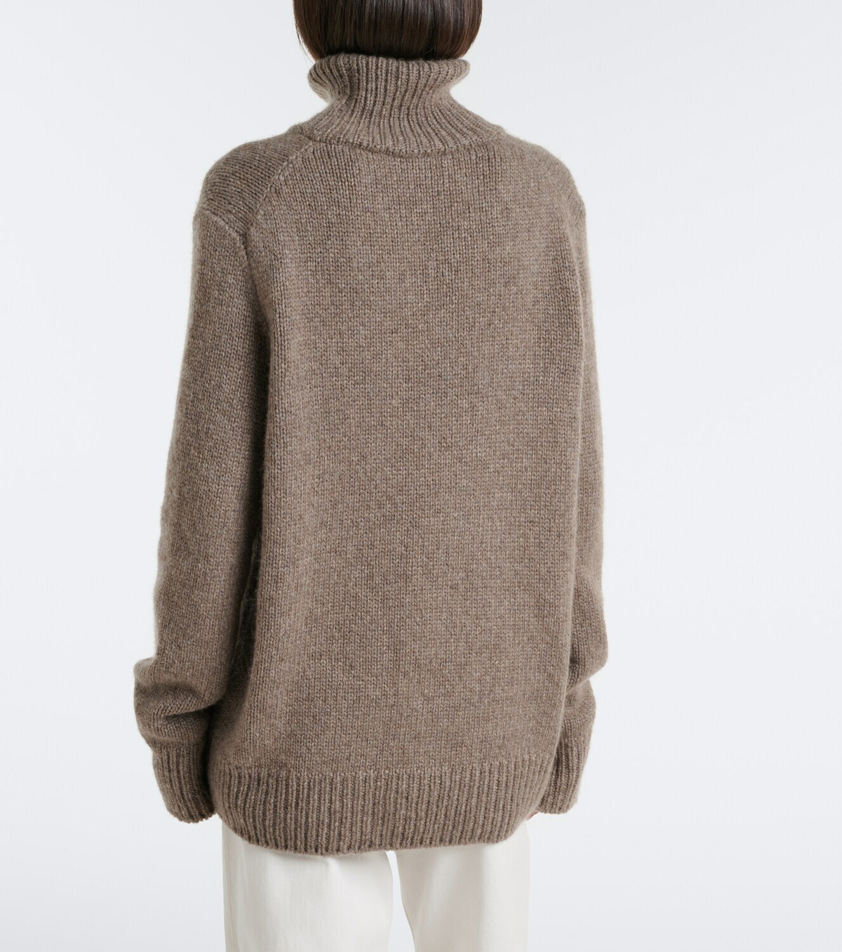 The Row Plira cashmere turtleneck sweater