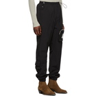 MISBHV Black Pocket Utility Lounge Pants