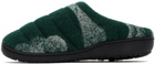 and wander Green Subu Edition Slippers