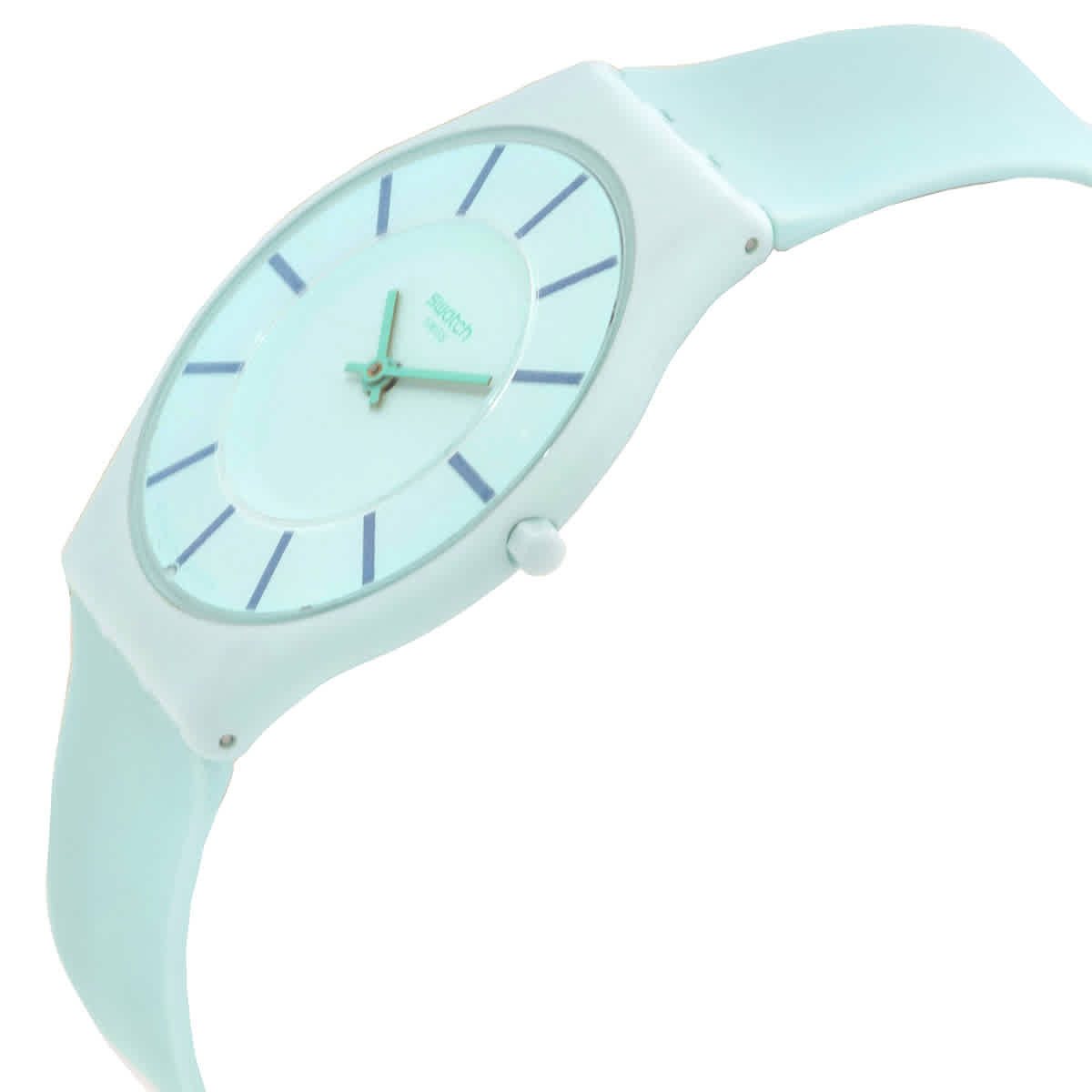 Swatch The May Collection Green Dial Unisex Watch SS08G107