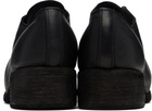 Guidi Black PL10L Oxfords
