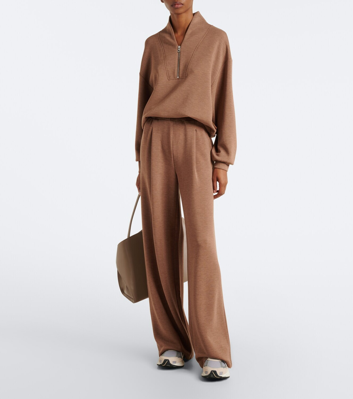 Varley Jersey wide-leg pants