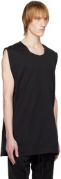 Julius Black Vented Tank Top