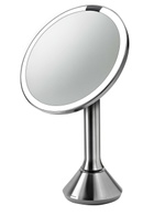 Simplehuman Sensor Mirror Round - Brushed Steel