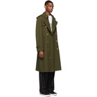 Burberry Khaki Westminster Heritage Trench Coat