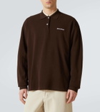 Miu Miu Cotton piqué polo shirt