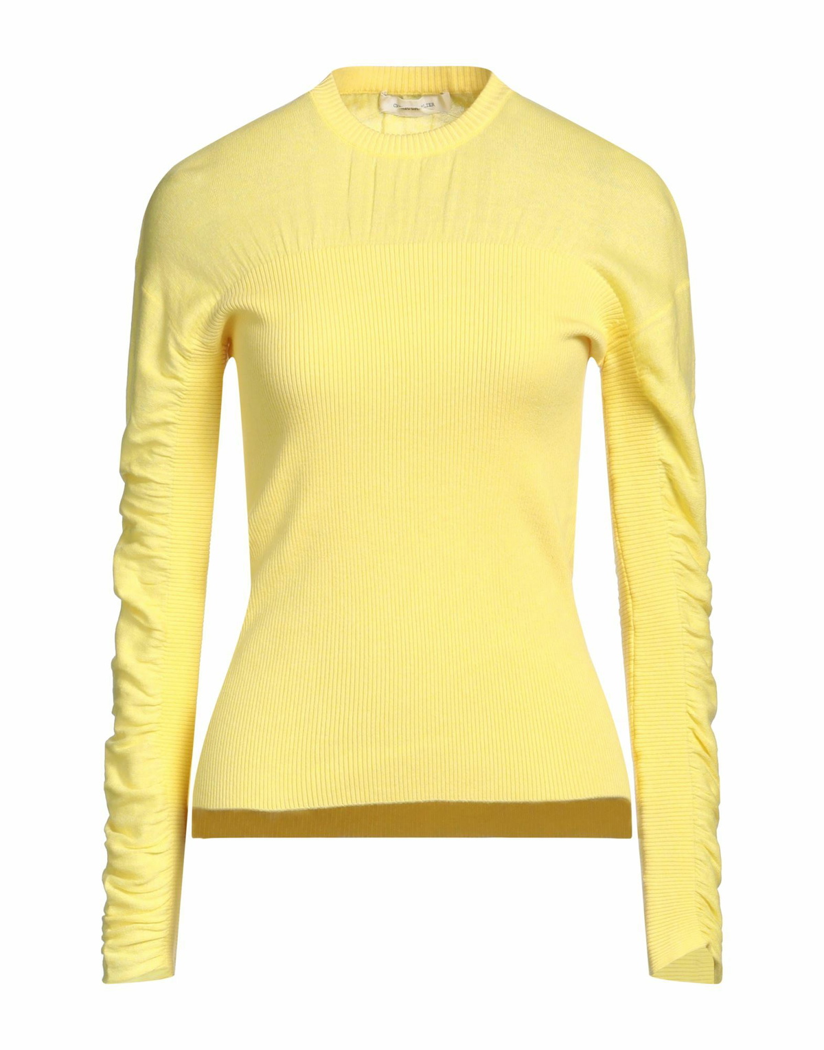 Cedric Charlier Womens Sweater in Yellow