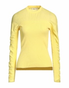 Cedric Charlier Womens Sweater in Yellow