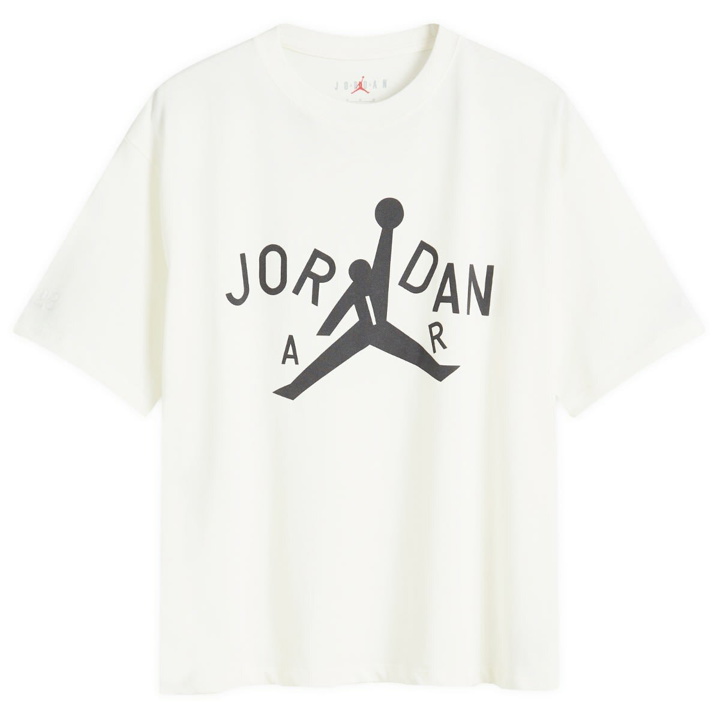 Photo: Air Jordan x Nina Chanel T-Shirt in Sail