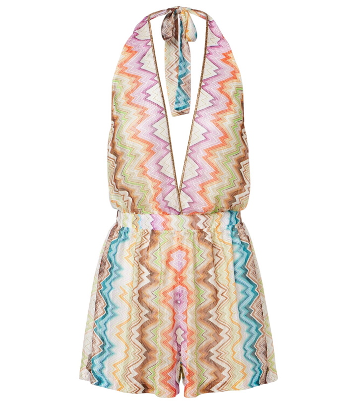 Photo: Missoni Zigzag romper