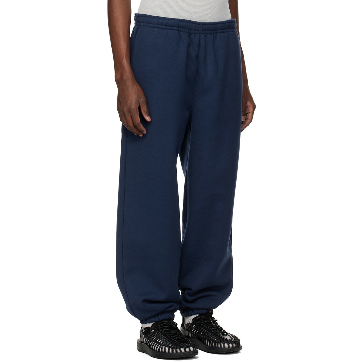 The North Face Navy TNF Red Box Sweatpants