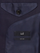 Dunhill - Pinstriped Wool Suit Jacket - Blue
