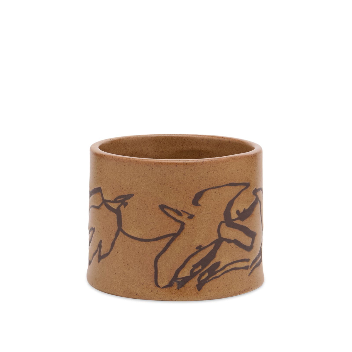 ferm LIVING Vuelo Cup in Dark Buff 