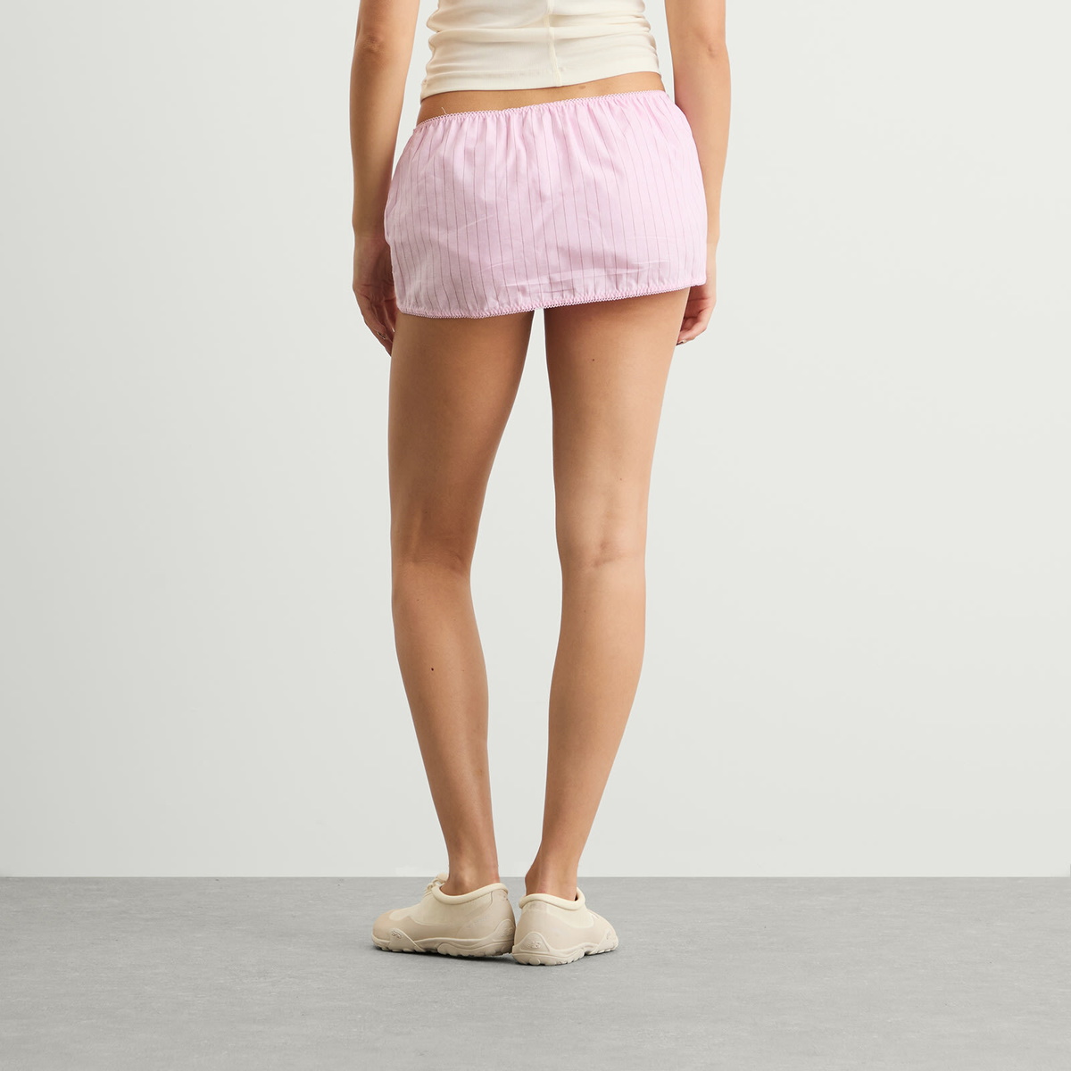 Fruity Booty Women's Bloomer in Pink Stripe