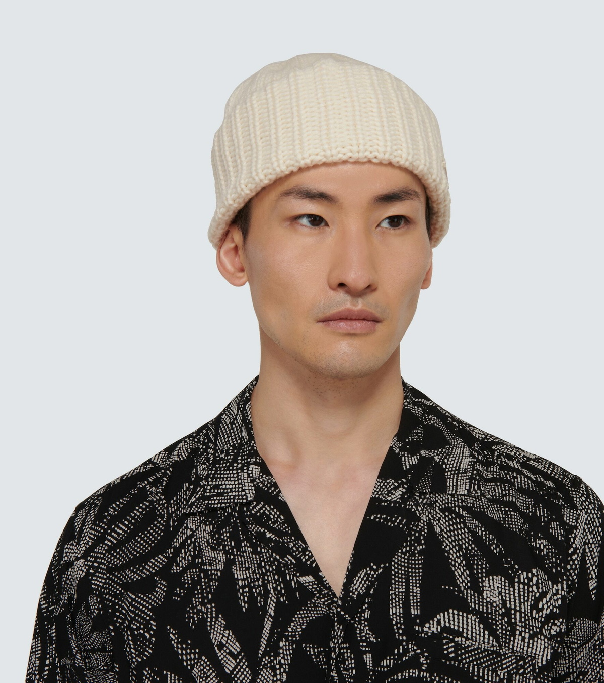 帽子 SAINT LAURENT beanie Saint Laurent Cashmere beanie | Men's | Vitkac