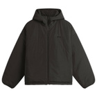 SUNDAYFRUITMARKET Women's Cherry Reversible Padded Jacket in Black