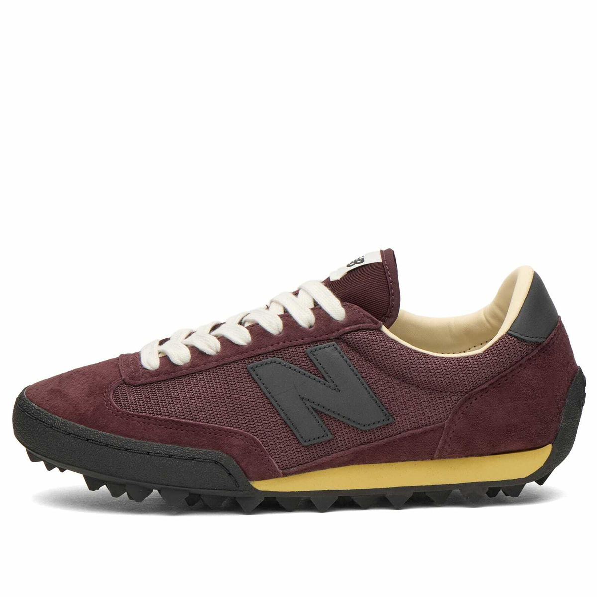New Balance Men's GTR Sneaker in Cherry Leather/Fast Track