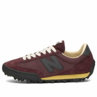 New Balance Men's GTR Sneaker in Cherry Leather/Fast Track