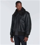 Burberry Shearling leather jacket