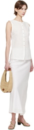 BEC + BRIDGE White Kiko Tank Top