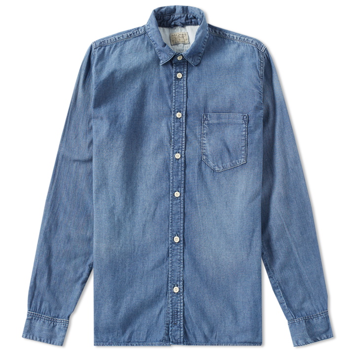 Photo: Nudie Henry Denim Shirt