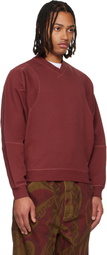 Vivienne Westwood Red Pourpoint Sweatshirt