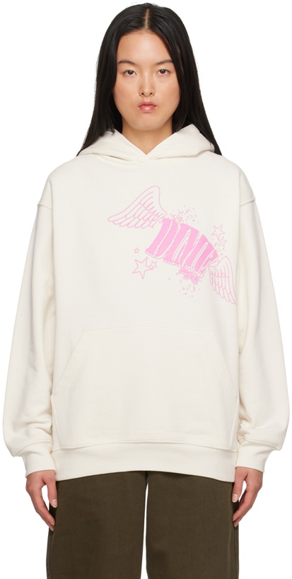 Photo: Dime Off-White Wings Hoodie