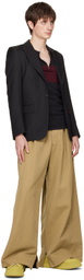 Dear Letterman Gold Nadim Ring