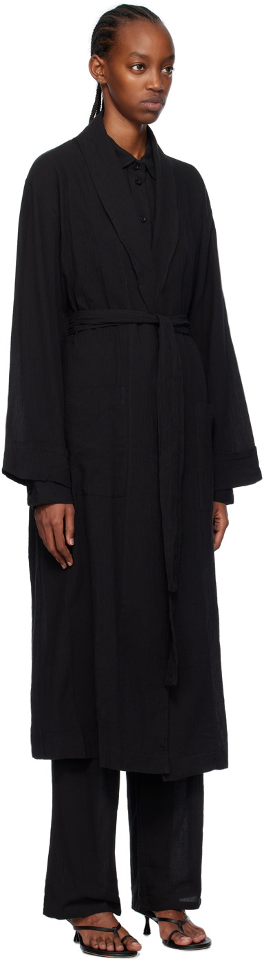 ÉTERNE Black Lennon Robe