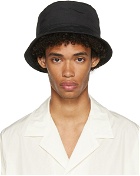 Julius Reversible Black Bucket Hat