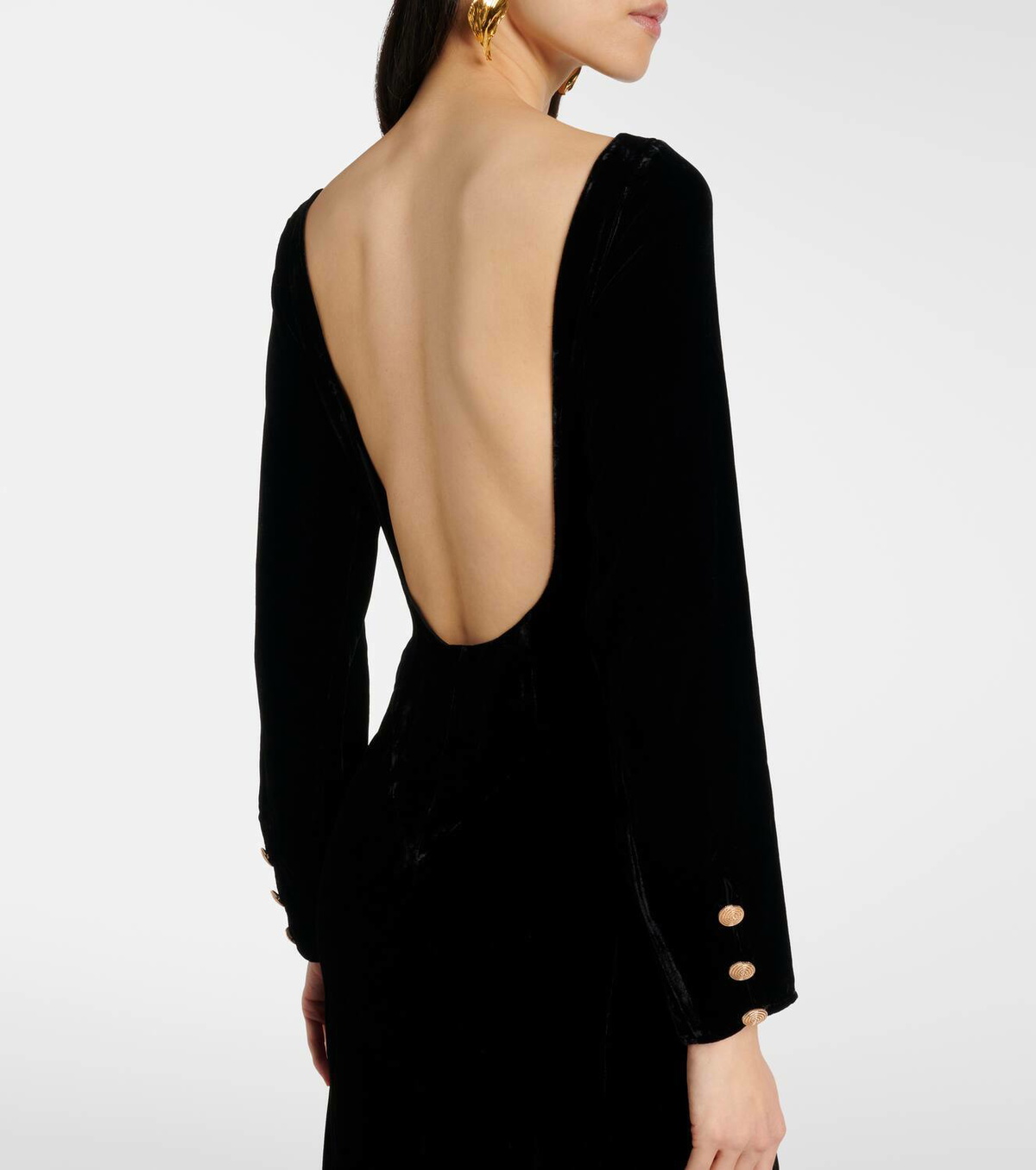 rixo backless dress RIXO Bridal Cesca Backless Silk Gown main image 0